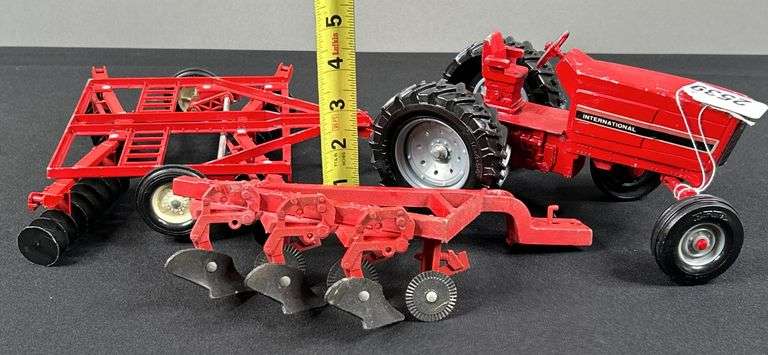 International Tractor & Plow Attachment