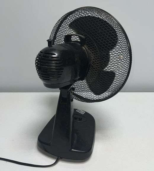 12” Oscillating Fan Works