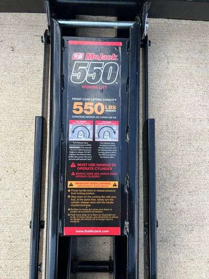 MoJack Lawn Mower Lift