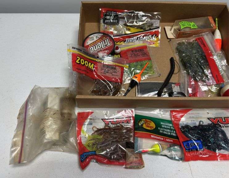 Fishing Baits & Misc Tackle