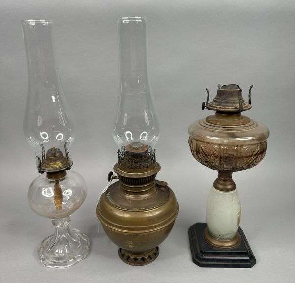 (3) Oil Lamps image