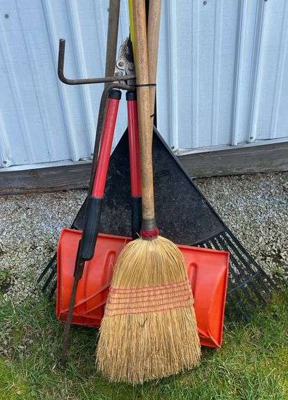 Watering Hose Attachment, Snow Shovel & Misc.
