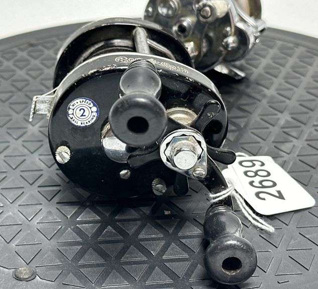 Shakespeare President II Reel & Pflueger No.1893L Reel