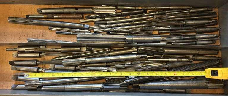 Lathe Reamers & Tools