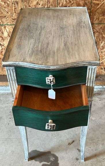 Rustic Side Table