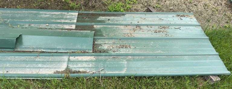 Green Metal Roofing