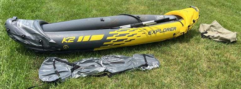 INTEX K2 2 Person Kayak