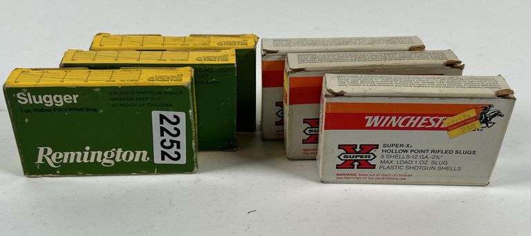 Misc. Rifled 12 Gauge Slugs