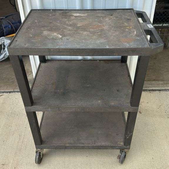 Rolling Shop Cart