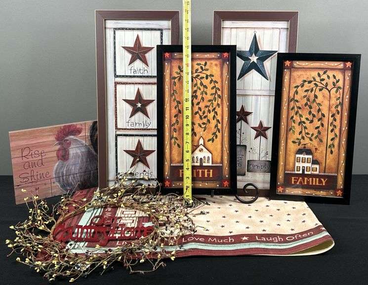 Country Home, Home Decor