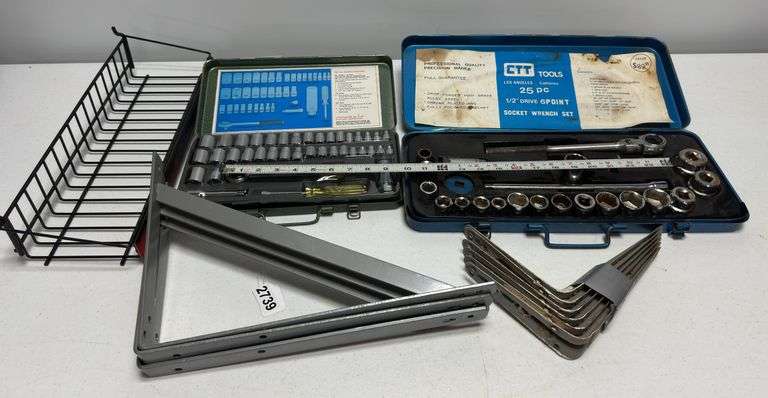 Shelving Brackets & Socket Sets