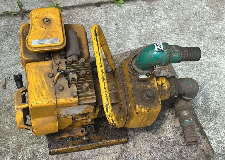 Trash Pump & Fire Hose