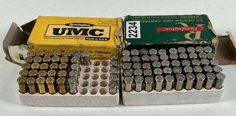 Assortment of .357 Ammunition