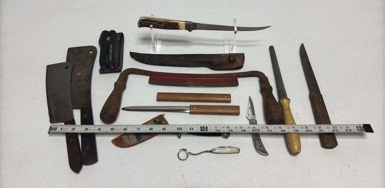 Beam Draw Knife & Misc Knives
