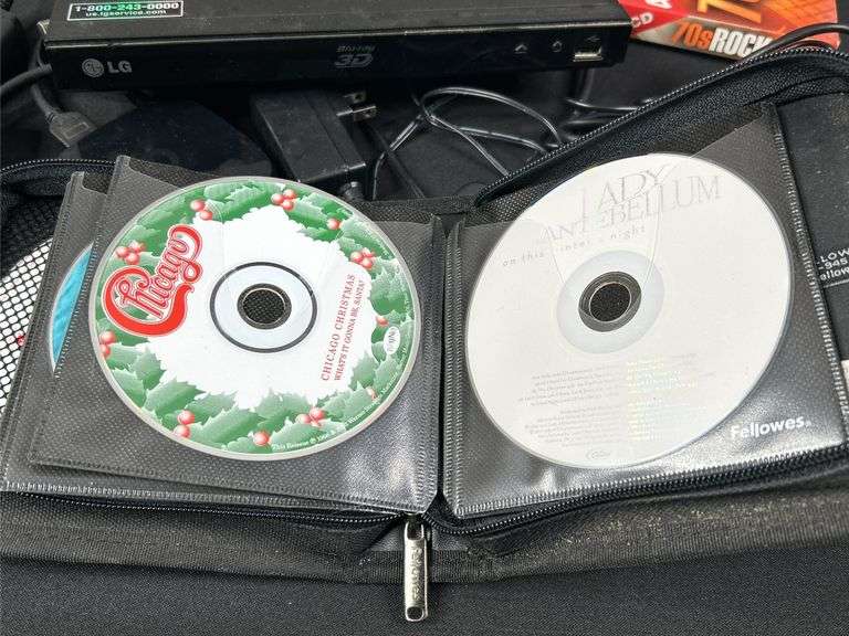 70’s Roxk CD’s and Miscellaneous CD’s with Cable Box