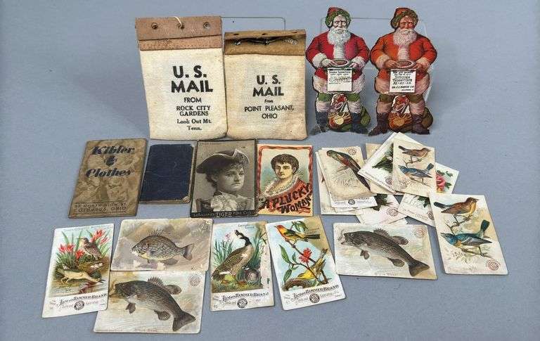 U.S. Mail Rock City Gardens & Point Pleasant Collectible Cards & Assorted Collectible Cards image