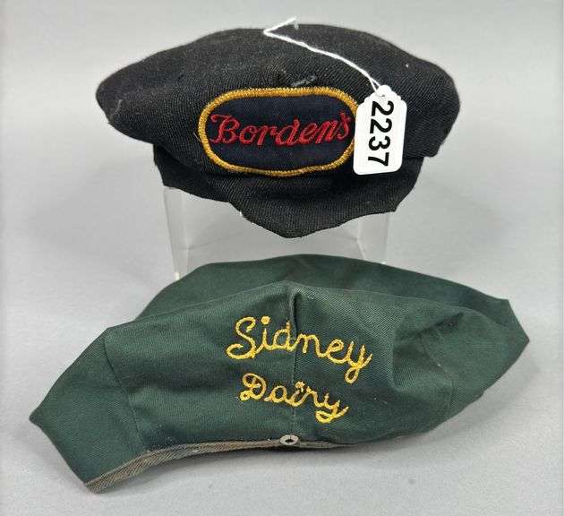 Sidney Dairy Hat & Bordens Milk Man Hat image