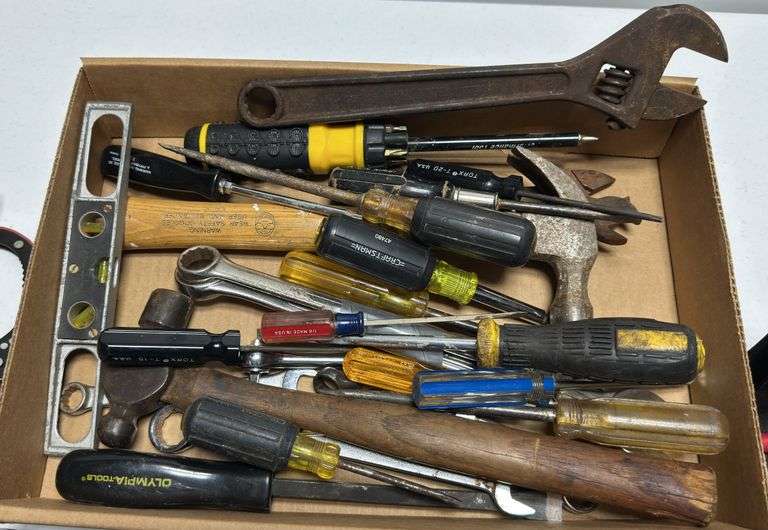 Craftsman Impact Bits, Screwdrivers, & Misc Tools