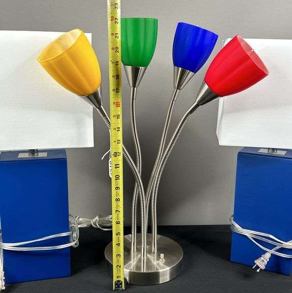 Assortment of Lamps