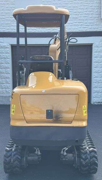 CFG Industrial Mini Excavator Model MX50R