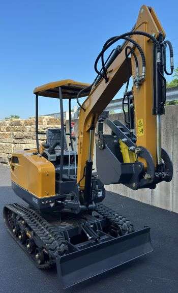 CFG Industrial Mini Excavator Model MX50R