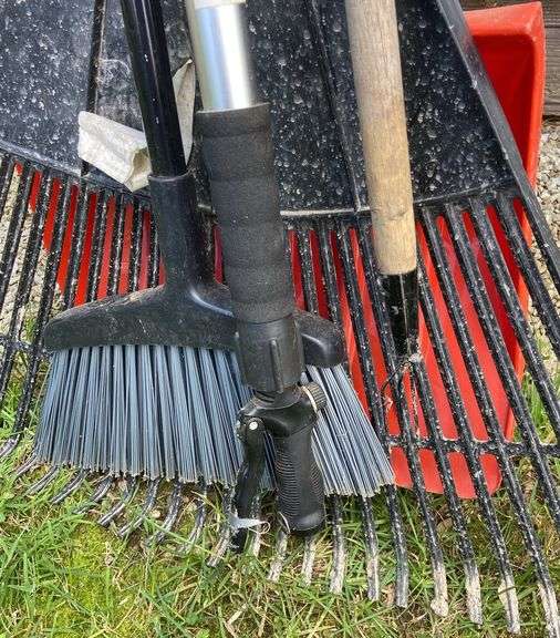 Watering Hose Attachment, Snow Shovel & Misc.
