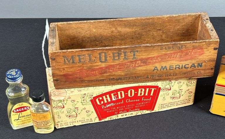Cheese Boxes