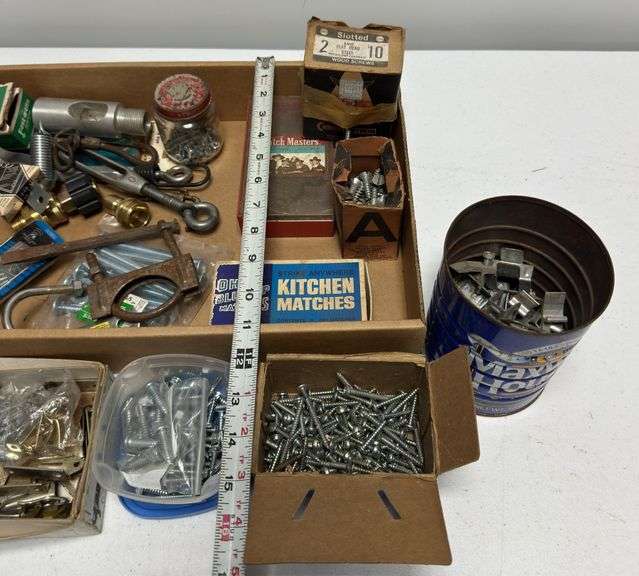 Washers, Screws & Assorted Items