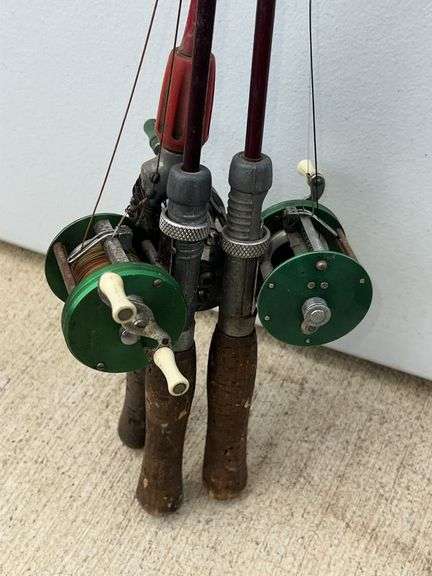 Vintage Fishing Rods