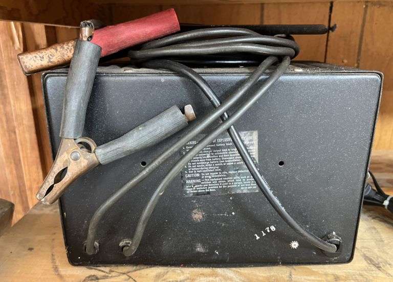 Sure-Fire 500 Watt Booster & 10 AMP Battery Charger