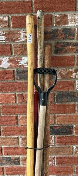 Shovels & Yard Tools