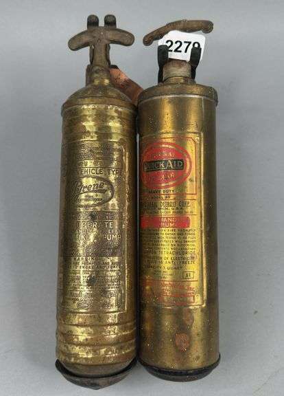Quickaid & Pyrene Fire Extinguishers image