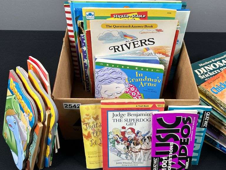 Assortment of Children’s Books