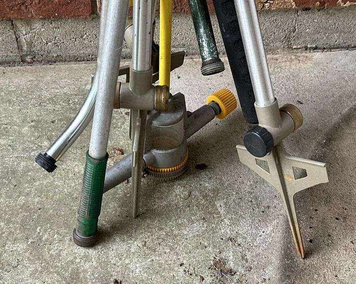 Hose Spraying Wands