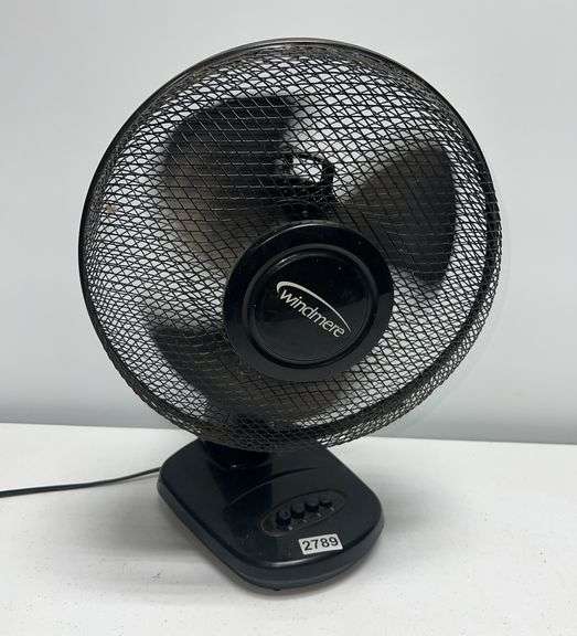 12” Oscillating Fan Works