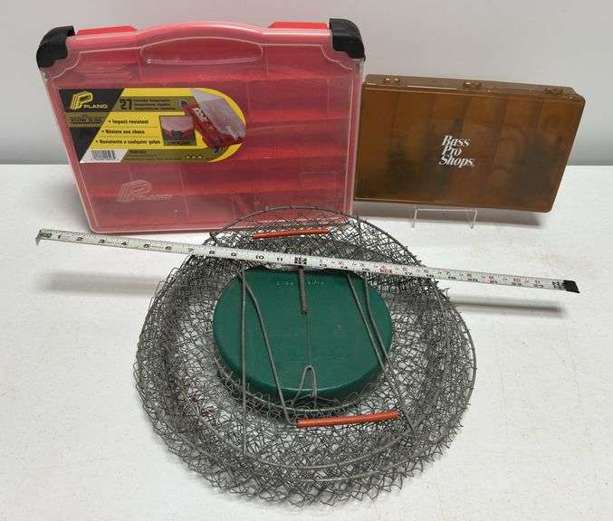 Fishing Tackle Organizers & Contents, & Assorted Fishing Gear