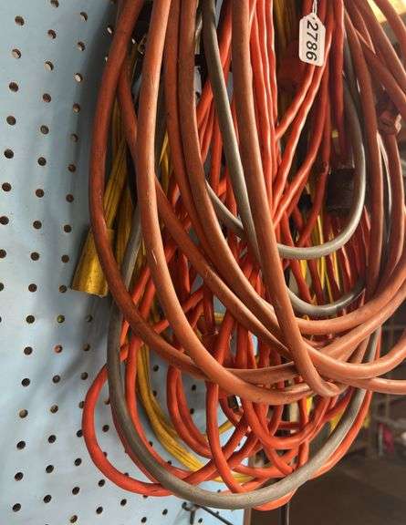 Assorted Extension Cords