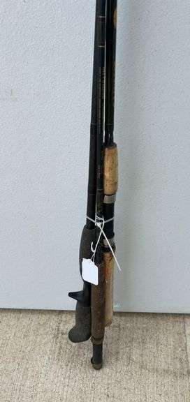 Bundle of Fishing Rods