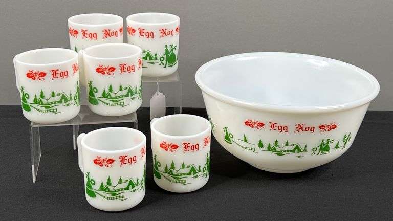 Egg Nog Set