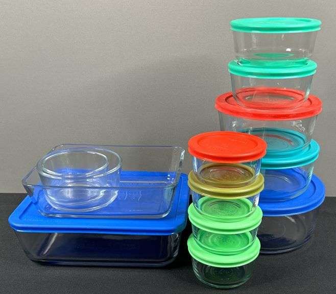 ‘Anchor’ Glass Dishes