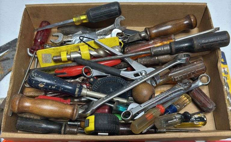 Black & Decker Drill Bit Set, Pliers, Hammers & Screwdrivers
