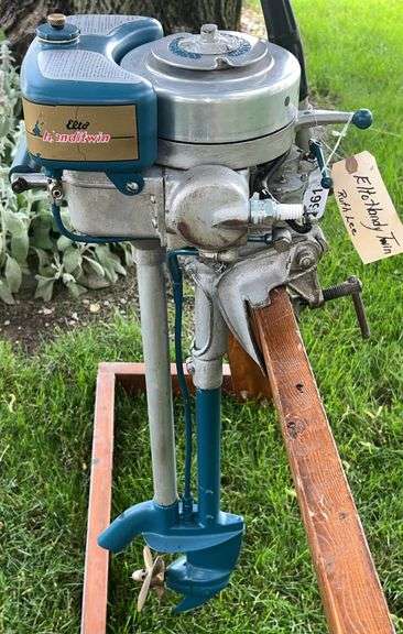 Outboard Motors ELTO Handitwin Boat Motor