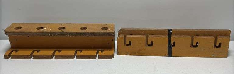 Fishing Rod Holder Shelves
