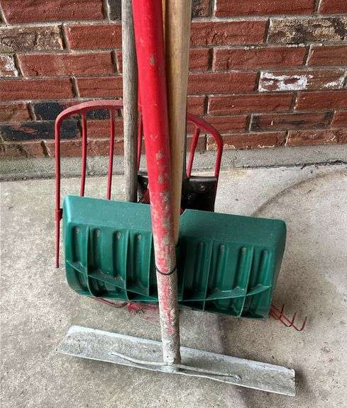 Rakes, Shovels, Misc Yard Tools