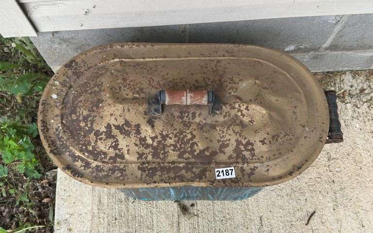 Copper Boiler