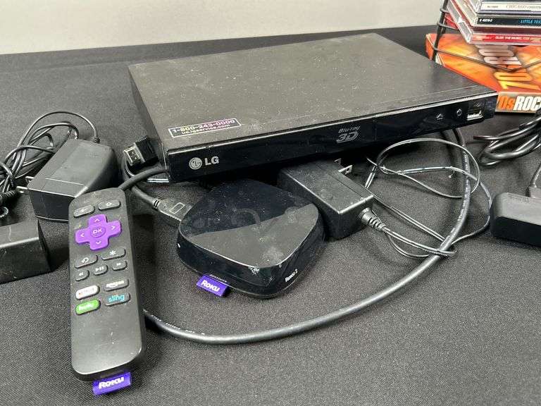 70’s Roxk CD’s and Miscellaneous CD’s with Cable Box