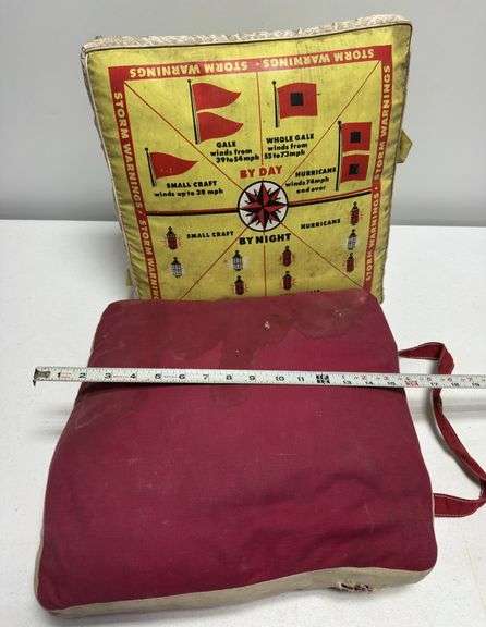 Boat Cushions, Boat Motor Flusher, XL & XXL Rain Jackets