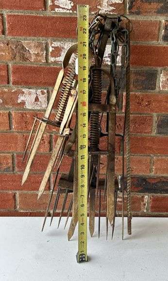 Vintage Mole Traps