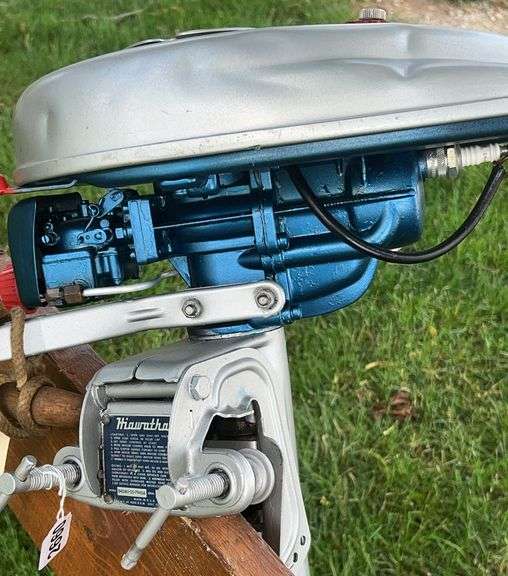 Hiawatha 2-Cycle Boat Motor