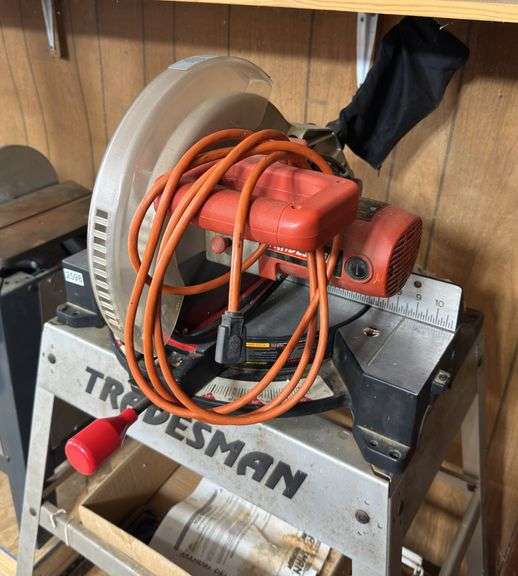 Tradesman 12” Compound Miter Saw